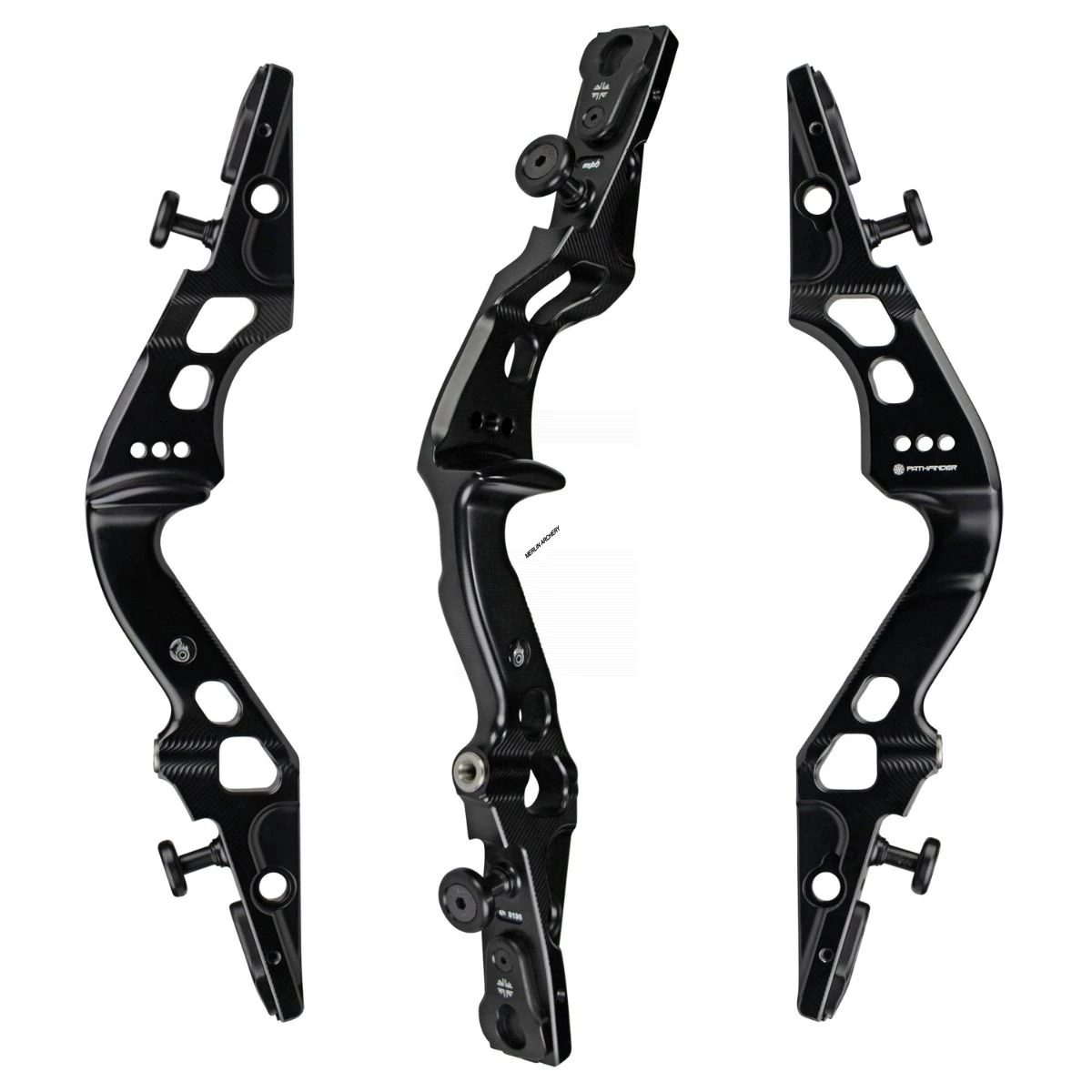 Mybo Pathfinder 17" Recurve Riser 4 Mybo Pathfinder 17" Recurve Riser - Image 2