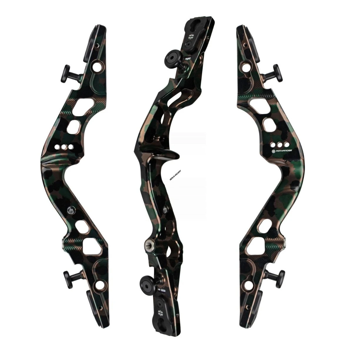 Mybo Pathfinder 17" Recurve Riser 6 Mybo Pathfinder 17" Recurve Riser - Image 4