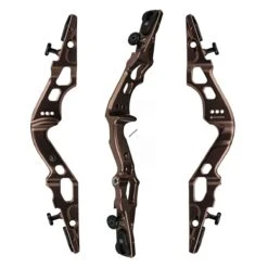 Mybo Pathfinder 19" Recurve Riser -Archery Shop 19 bronze web