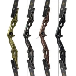 Mybo Pathfinder Field Bow - 62" -Archery Shop 19 colour set web 1