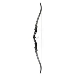 Mybo Pathfinder 19" Recurve Riser -Archery Shop 19 complete black web