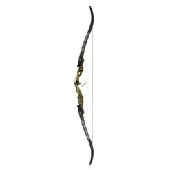 Mybo Pathfinder 19" Recurve Riser -Archery Shop 19 complete green web