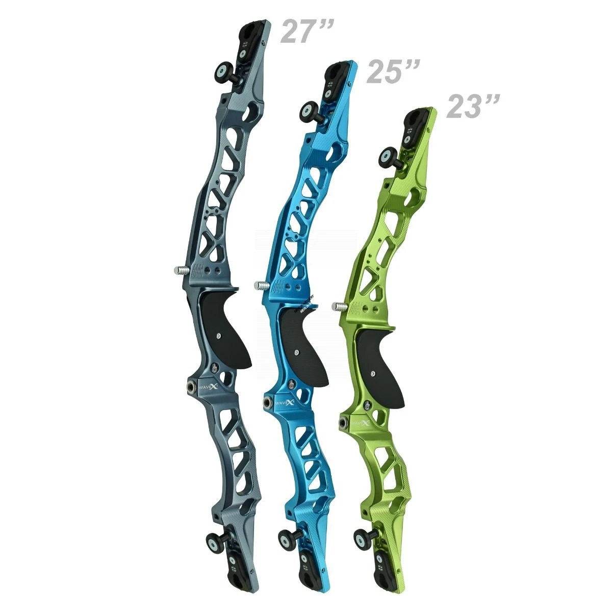 Mybo Wave XL 27" Recurve Riser 8 Mybo Wave XL 27" Recurve Riser - Image 6