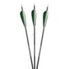 Gold Tip Warrior Arrows - With Feathers 1 Gold Tip Warrior Arrows - With Feathers -Archery Shop 815422 1