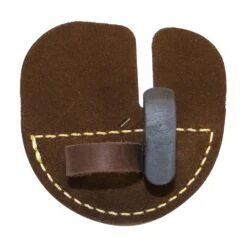 VLBB Split Finger Calf Skin Tab With ABS Spacer -Archery Shop 837946b