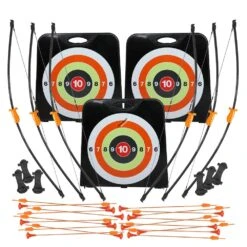GymBo Pro Archery Bow And Arrows Package - Child