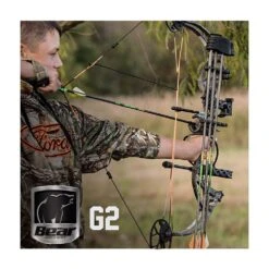 Bear Cruzer G2 - RTH -Compound Bow -Archery Shop BEA001 12