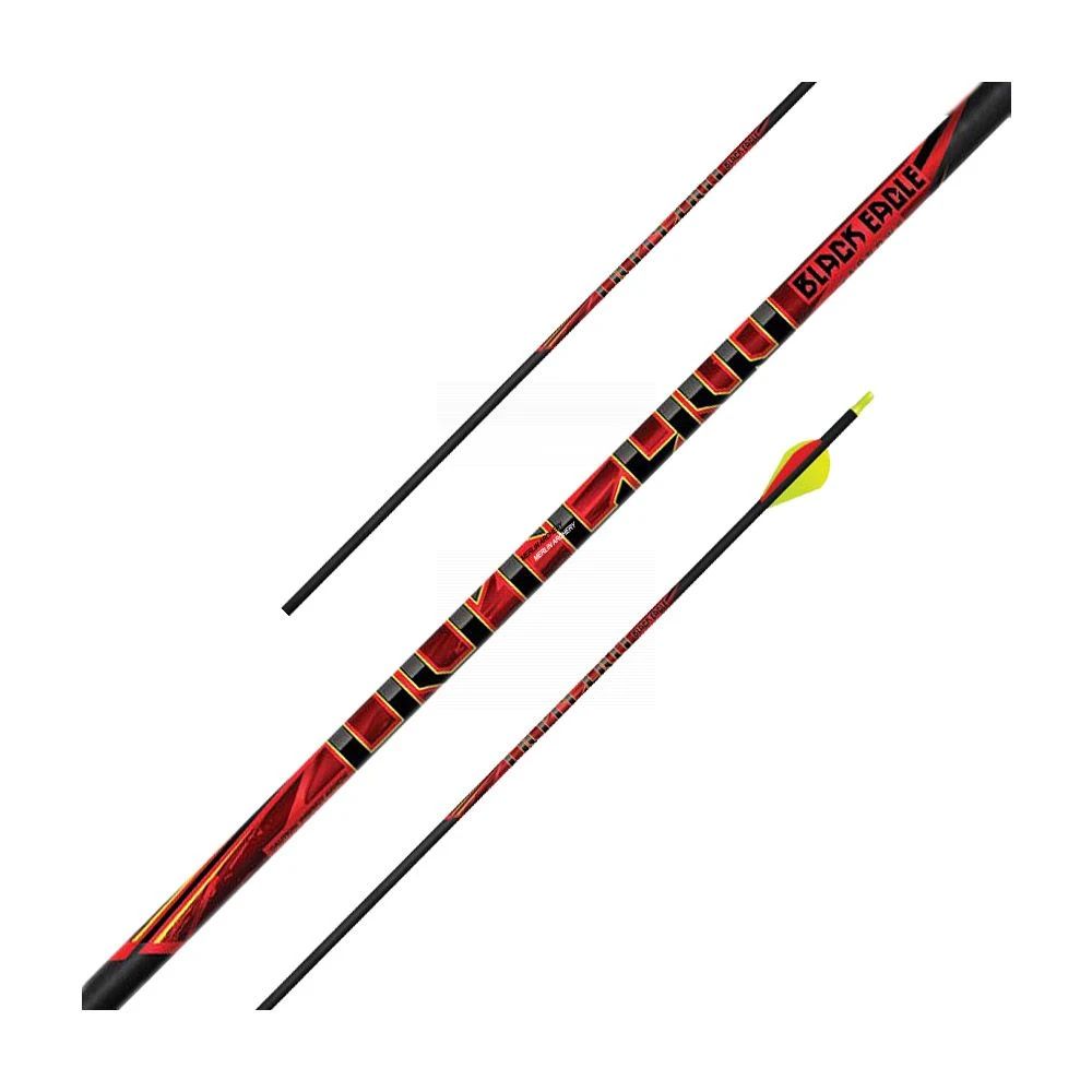 Black Eagle Arrows Fletched Outlaw 3 Black Eagle Arrows Fletched Outlaw