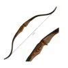 Bearpaw Little Mingo Longbow -Archery Shop BPA036