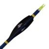 Gas Pro Spin Vanes - 4" Shield - Medium 1 Gas Pro Spin Vanes - 4" Shield - Medium -Archery Shop GAS018