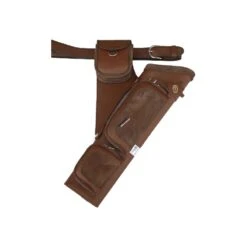 Gompy PT17 Elite Leather Quiver -Archery Shop GOM010 1