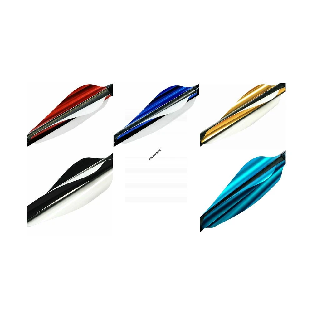 Spider Vanes Invictus - 2 1/8" - Left Wing 3 Spider Vanes Invictus - 2 1/8" - Left Wing