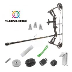 Sanlida Hero X8 Target Compound Package -Archery Shop a048236 package 1 1 1