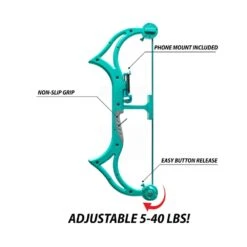 Accubow Nano Youth Model -Archery Shop accubow nano youth model blue 2 1