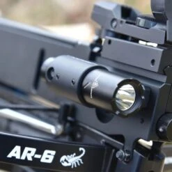 Steambow AR-6 Stinger 2 - Tactical Light Kit -Archery Shop action