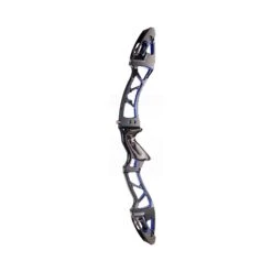 Kinetic Sovren Recurve Riser - 25" -Archery Shop black blue