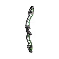 Kinetic Sovren Recurve Riser - 25" -Archery Shop black green 3