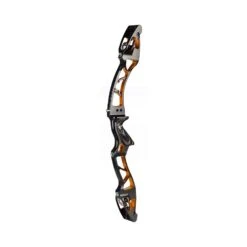 Kinetic Sovren Recurve Riser - 25" -Archery Shop black orange