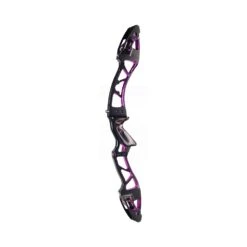 Kinetic Sovren Recurve Riser - 25" -Archery Shop black purple 3
