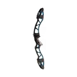 Kinetic Sovren Recurve Riser - 25" -Archery Shop black turquoise 1