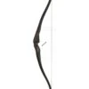 Bearpaw Black Kiowa One Piece Recurve Bow -Archery Shop blkkiowa