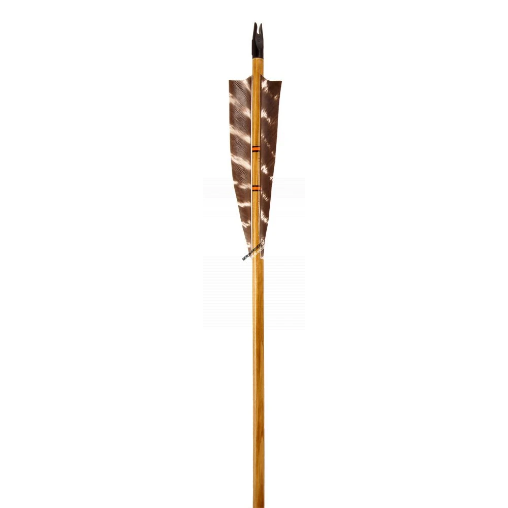 Bearpaw Premium Spruce Wooden Arrows - 11/32" - Antique 3 Bearpaw Premium Spruce Wooden Arrows - 11/32" - Antique