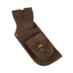 Buck Trail Pacer Hip Quiver 9 Buck Trail Pacer Hip Quiver -Archery Shop brown rh 1