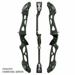 Mybo Elite 25" Recurve Riser 2024 35 Mybo Elite 25" Recurve Riser 2024 -Archery Shop elite charcoal green 852601