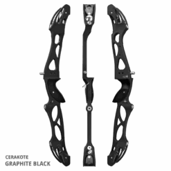 Mybo Elite 25" Recurve Riser 2024 25 Mybo Elite 25" Recurve Riser 2024 -Archery Shop elite graphite black 852599