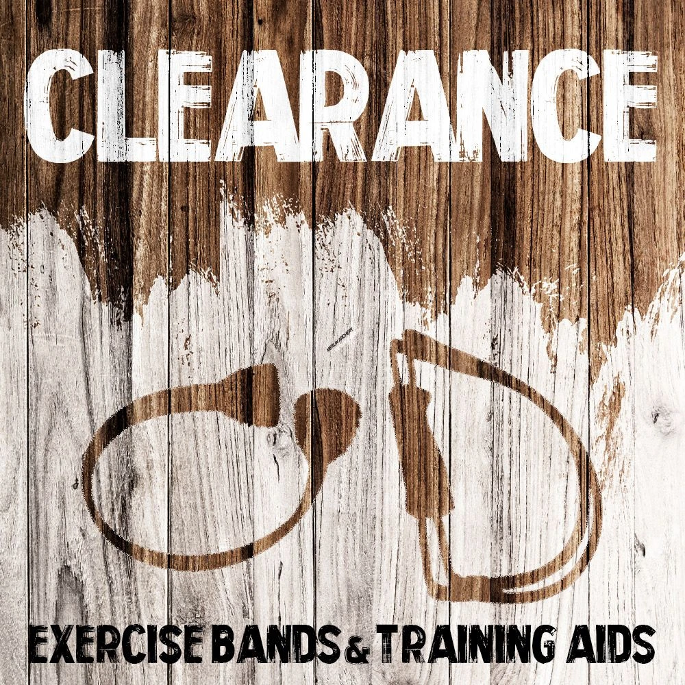 Clearance - Exercise Bands & Training Aids 3 Clearance - Exercise Bands & Training Aids