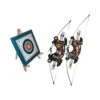 MAC Recurve Bow Garden Kit -Archery Shop familybundlewithtarget 1