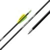 Easton Black Jazz XX75 Arrows - 6pk 1 Easton Black Jazz XX75 Arrows - 6pk -Archery Shop groupfletched black 2