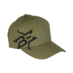 Brady Ellison Caps -Archery Shop olive be 1