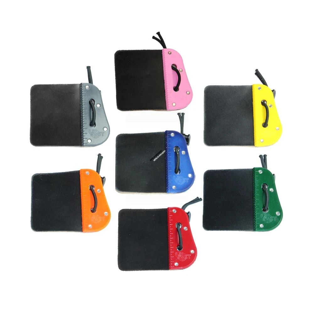 Yost Archery Pro Lite Tab - Cordovan 3 Yost Archery Pro Lite Tab - Cordovan