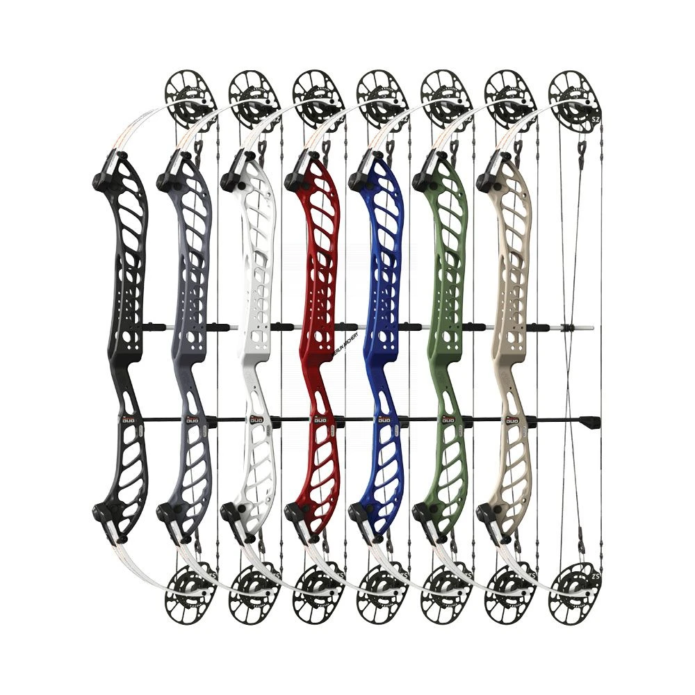 PSE Dominator Duo Compound Bow - 38 - S2 Cam 3 PSE Dominator Duo Compound Bow - 38 - S2 Cam