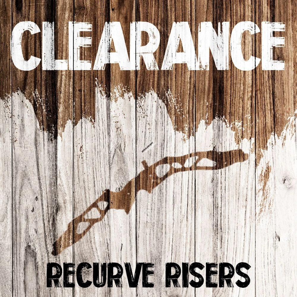 Clearance - Recurve Risers 3 Clearance - Recurve Risers
