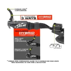 TRU Ball Short N Sweet'R Wrist Release - Hybrid 5 TRU Ball Short N Sweet'R Wrist Release - Hybrid -Archery Shop shortnsweeetrhybrid2