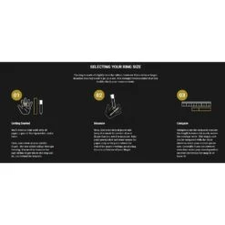 Fairweather Archery - Spacer -Archery Shop size guide