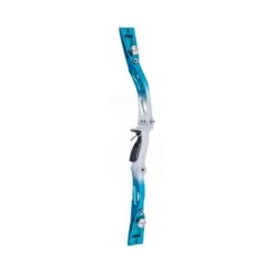 Core Gonexo Recurve Riser 37 Core Gonexo Recurve Riser -Archery Shop teal silver 2