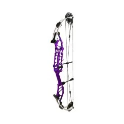 Darton Vegas E-3D Compound Bow -Archery Shop vegas e3d purple white 71746 2