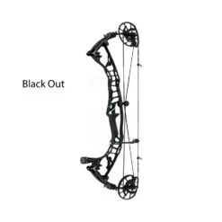 Hoyt VTM 34 Compound Bow - Mod 3 -Archery Shop vtm34blackout 3 1
