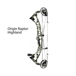 Hoyt VTM 34 Compound Bow - Mod 3 -Archery Shop vtm34raptorhighland 3 1