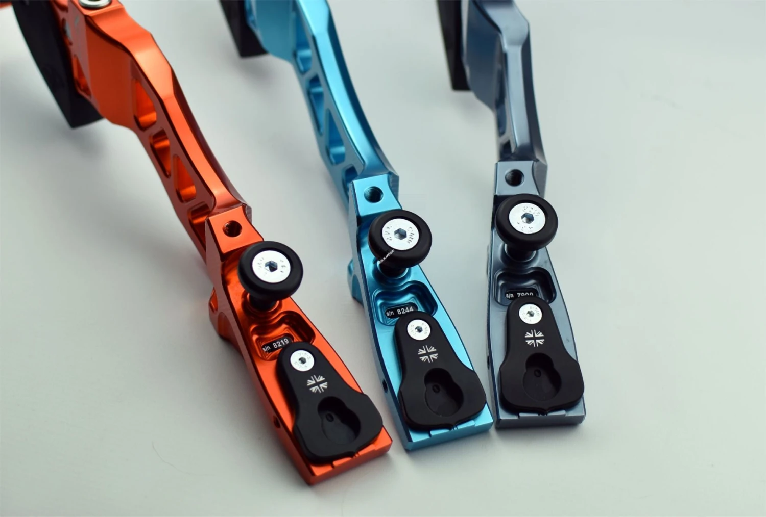 Mybo Wave XL 27" Recurve Riser 7 Mybo Wave XL 27" Recurve Riser - Image 5