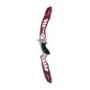 Win & Win Wiawis Winex Recurve Riser - 25" -Archery Shop wiawis winex red silver 2 1