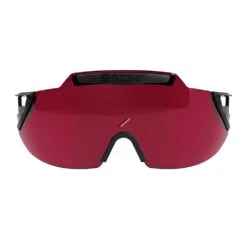 X-Sight 2RX Shooting Glasses - Vivid 5 Lens Set -Archery Shop x sight dark crimson lens