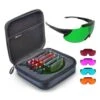 X-Sight 2RX Shooting Glasses - Vivid 5 Lens Set -Archery Shop x sight vivid set